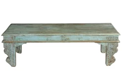 Couchtisch Vintage blau