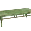 Couchtisch Vintage grün