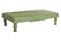 Couchtisch Vintage grün