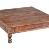 Couchtisch Vintage niedrig