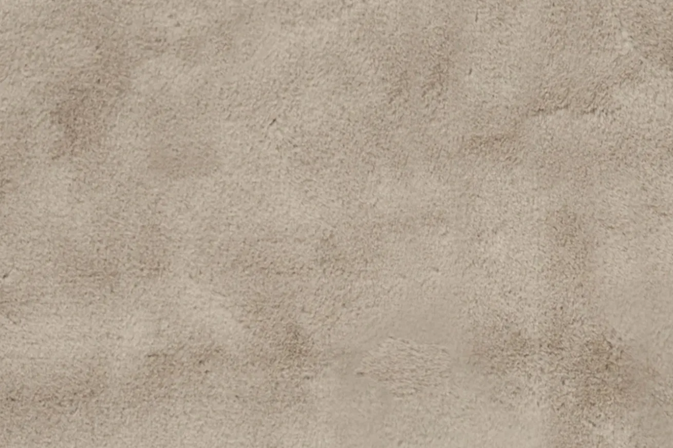Decke Fluffy taupe 120 x 180 cm
