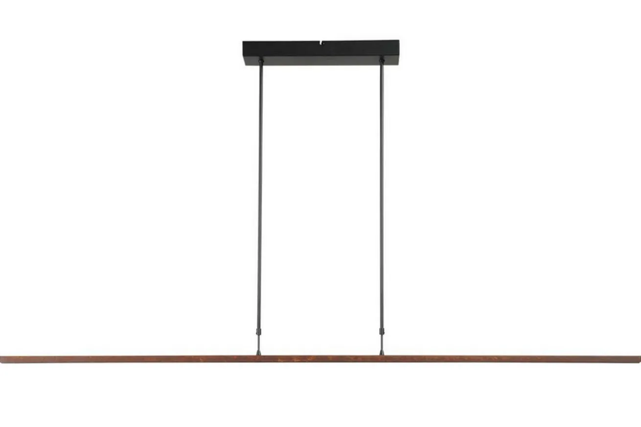 Deckenlampe Isaa nickel antik 160cm
