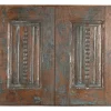 Dekofenster Vintage blau
