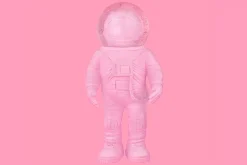 Dekofigur The Astronauts Giant pink