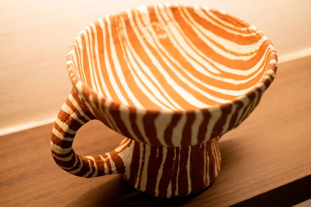 Dekoobjekt Murazzano Pappmache 23x20 cm