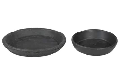 Dekoschale Vintage schwarz