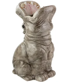 Dekovase Hungry Hippo grau XL