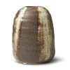 Dekovase Romi braun beige klein