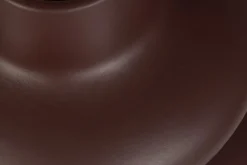 Dekovase Sensual Keramik braun H 29 cm