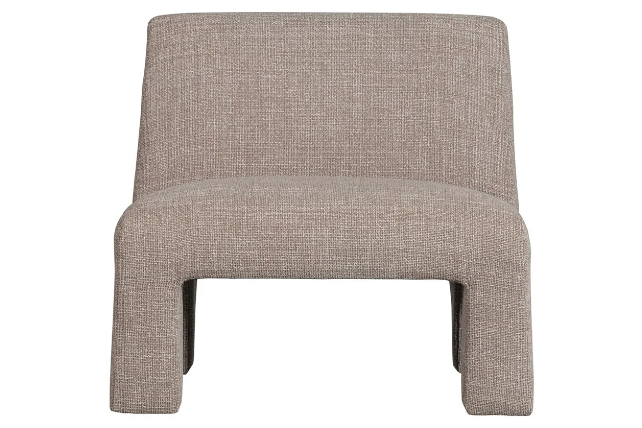 Designersessel Lavida Stoff natur
