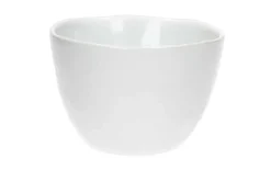 Dipschale Porcelino weiß D10cm