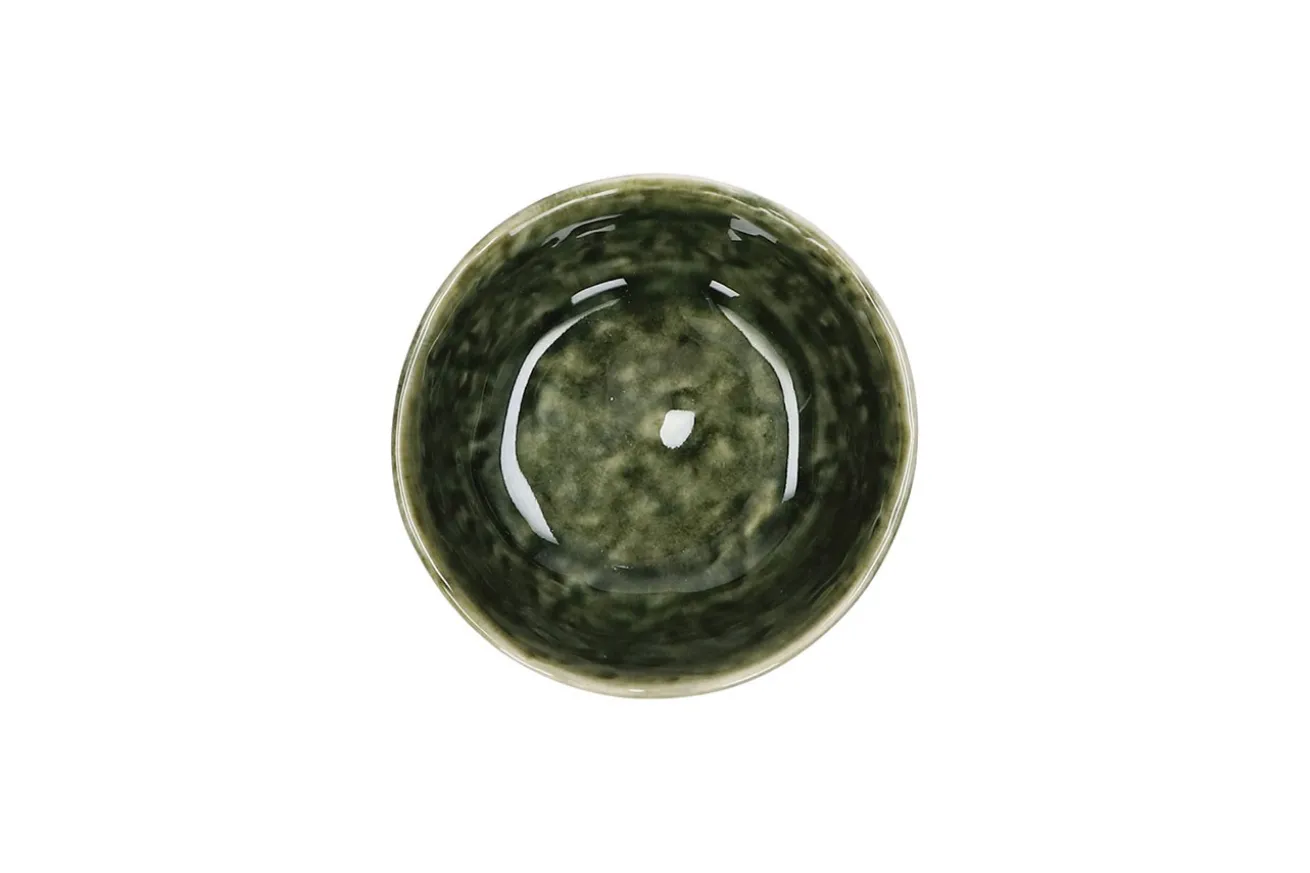 Dipschale Spiro grün D 9 cm