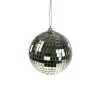 Discokugel silber D 10 cm