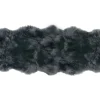 Doppelfell grau B 180-190 cm