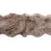 Doppelfell taupe B 180-190 cm