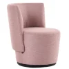 Drehsessel Bol Stoff pink