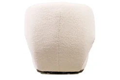 Drehsessel Oli Teddy Stoff natur