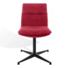 Drehstuhl Faye Cord pink
