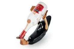 Drinking Duck schwarz 35 cm