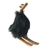 Duckling Ski schwarz H 30 cm