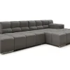 Ecksofa Cube Stoff taupe
