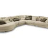 Ecksofa Downtown Stoff