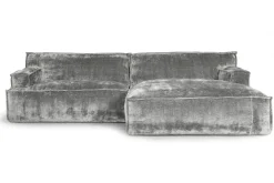 Ecksofa Plantes Cord khaki