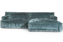 Ecksofa Plantes Cord khaki