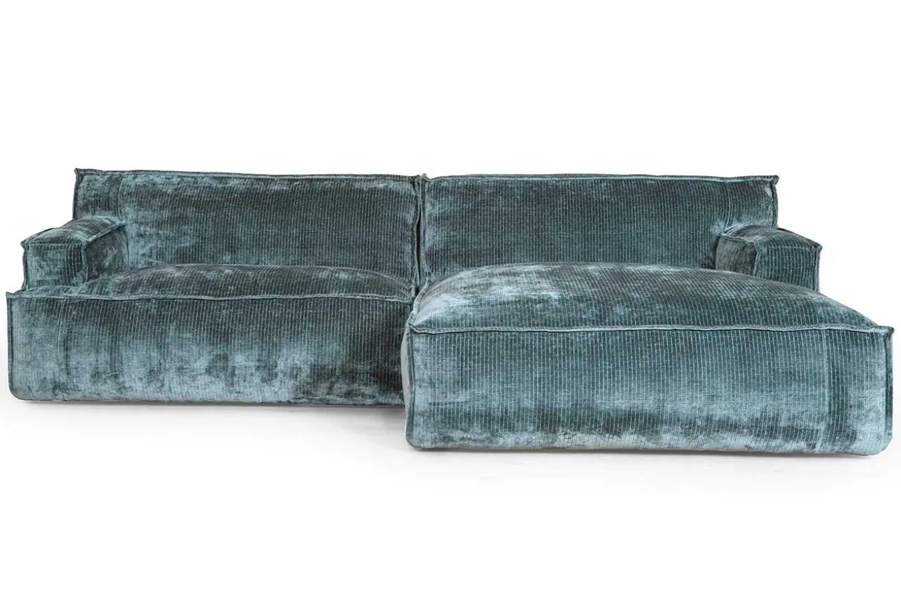 Ecksofa Plantes Cord rost