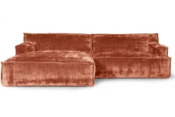 Ecksofa Plantes Cord taupe