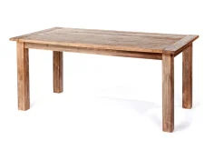 Elba Esstisch Teak rustikal 120 cm