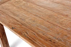 Elba Esstisch Teak rustikal 120 cm