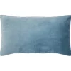 Elegance Kissenhülle 25*50 cm aqua