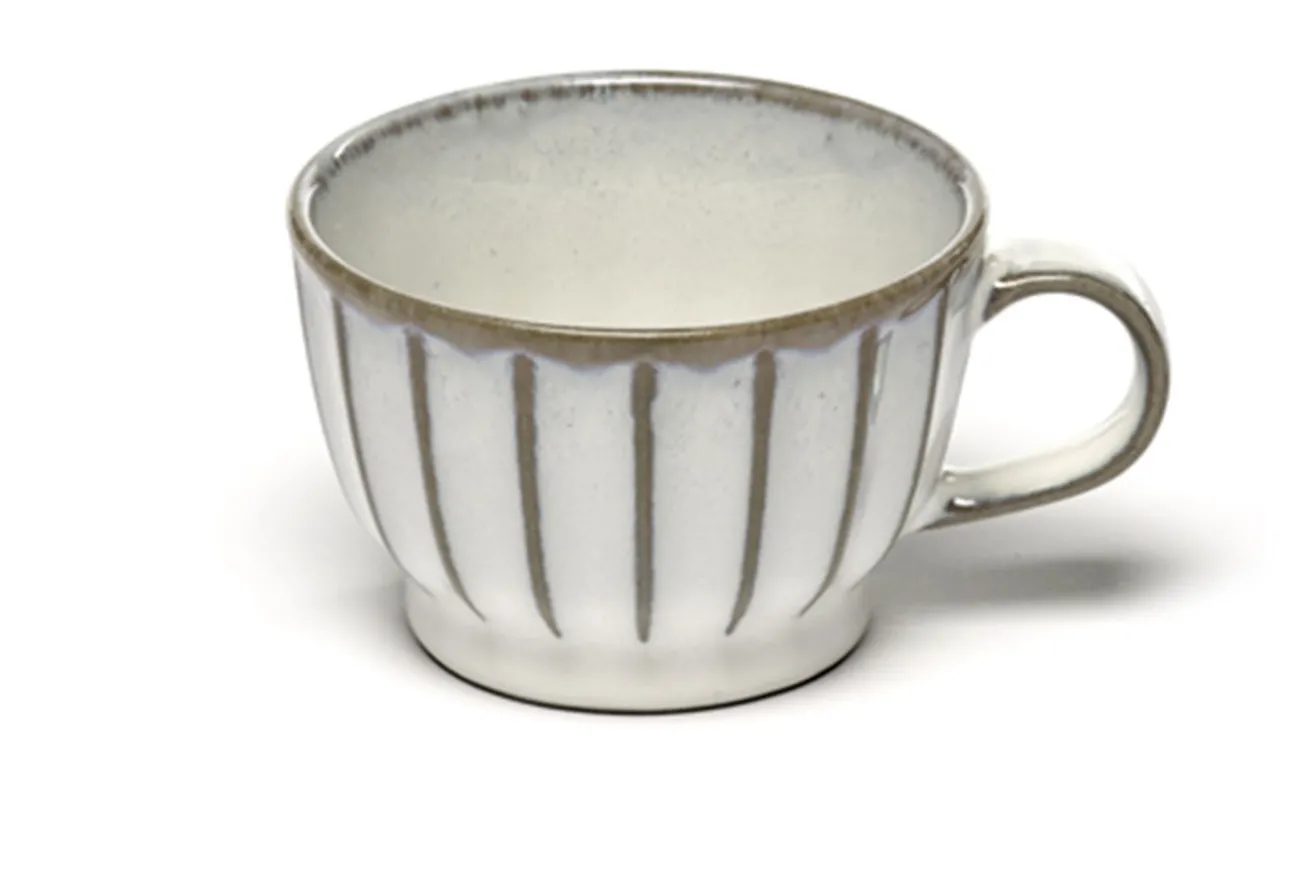 Espressotasse Inku weiss