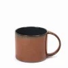 Espressotasse Terres de Reves blau rostrot
