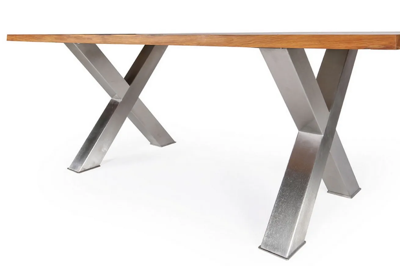 Esstisch aus Scheunenholz Bohlen 200*101*76 cm