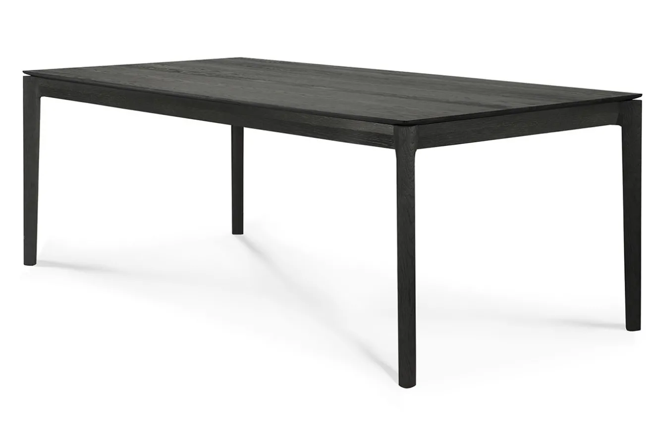 Esstisch Bok Eiche schwarz B 200 cm