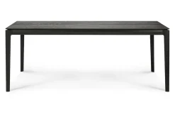 Esstisch Bok Eiche schwarz B 200 cm