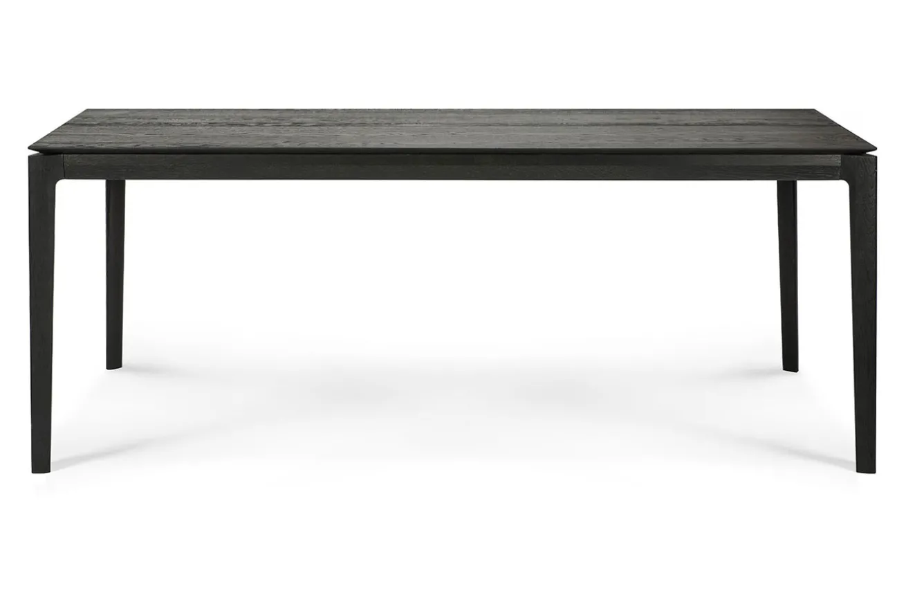 Esstisch Bok Eiche schwarz B 200 cm