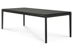 Esstisch Bok Eiche schwarz B 220 cm