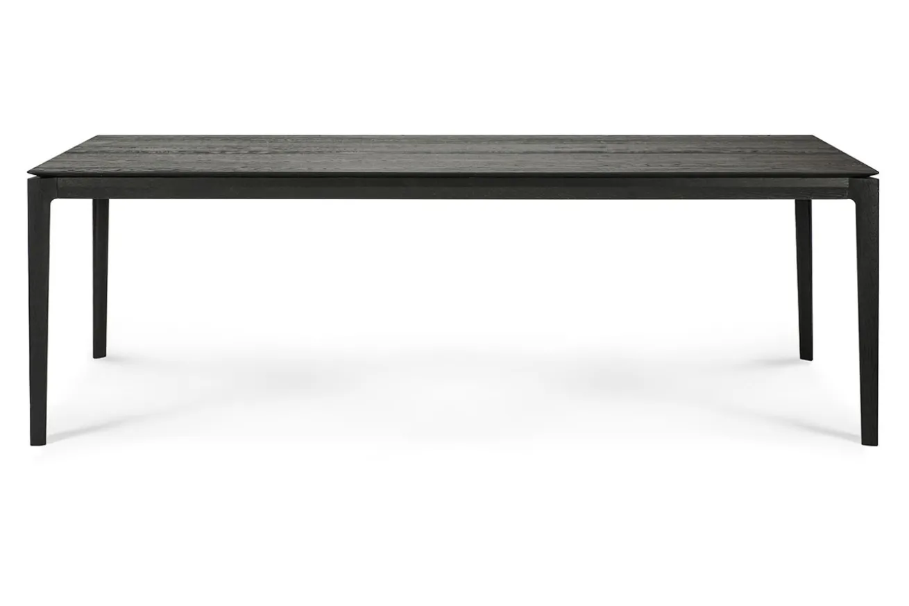 Esstisch Bok Eiche schwarz B 220 cm