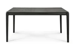 Esstisch Bok Eiche schwarz 160 cm