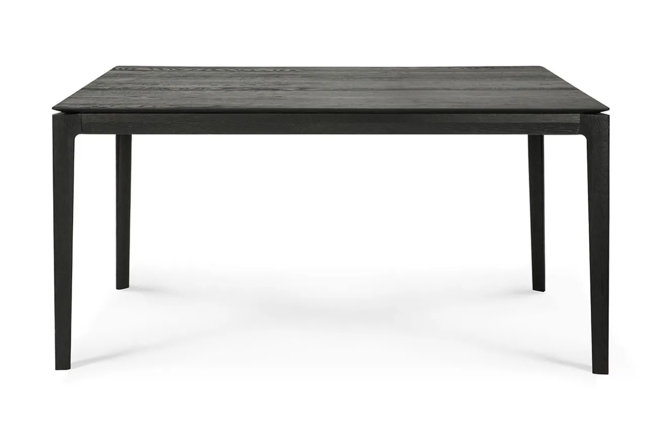 Esstisch Bok Eiche schwarz 160 cm