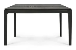 Esstisch Bok Eiche schwarz 140 cm
