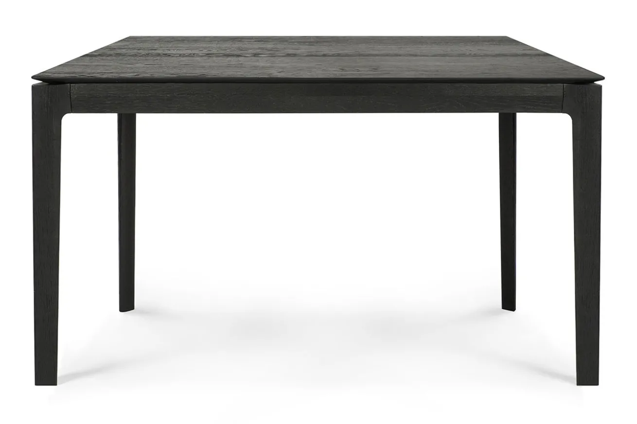 Esstisch Bok Eiche schwarz 140 cm