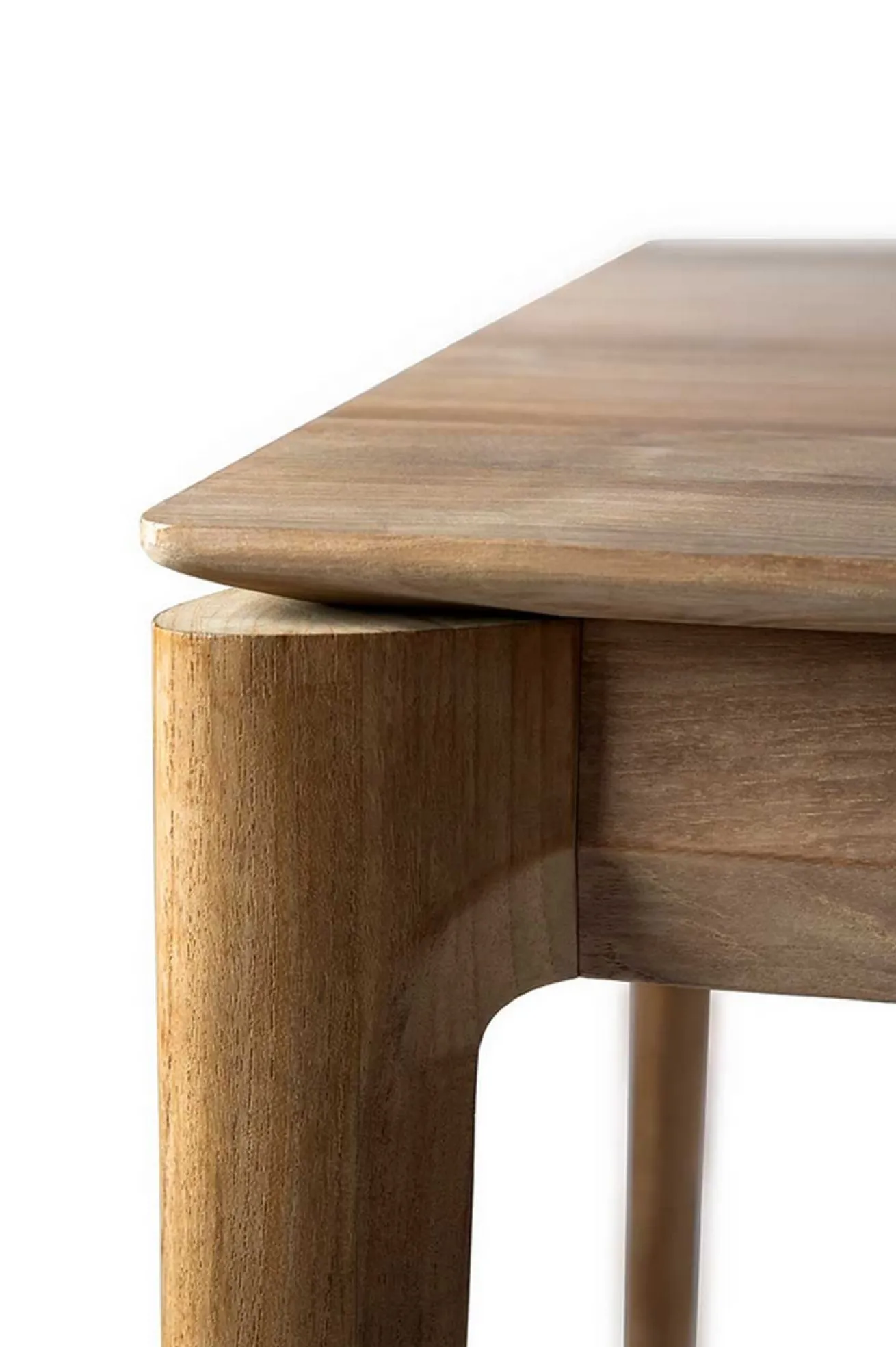 Esstisch Bok Teak massiv B 140 cm