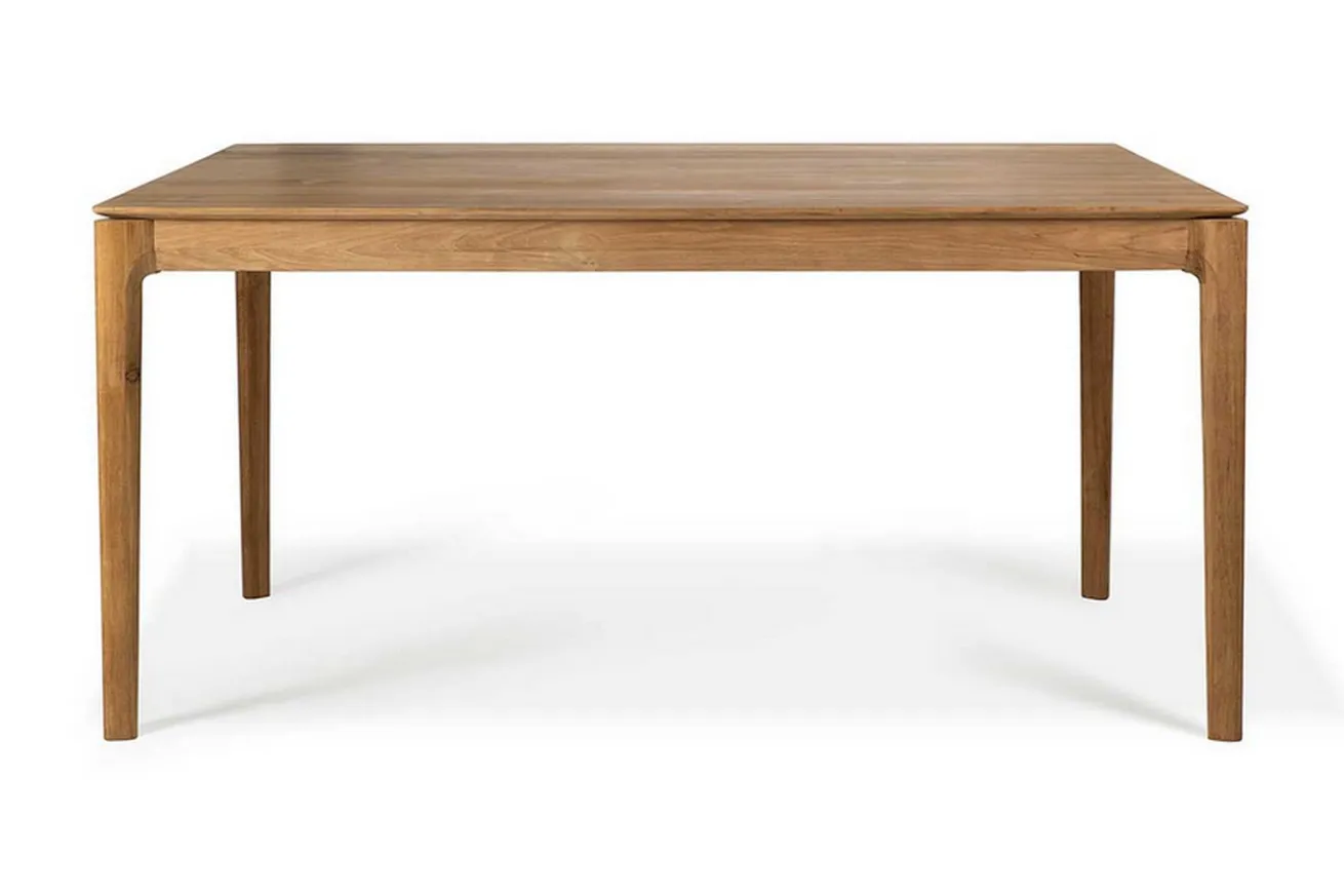 Esstisch Bok Teak massiv B 160 cm