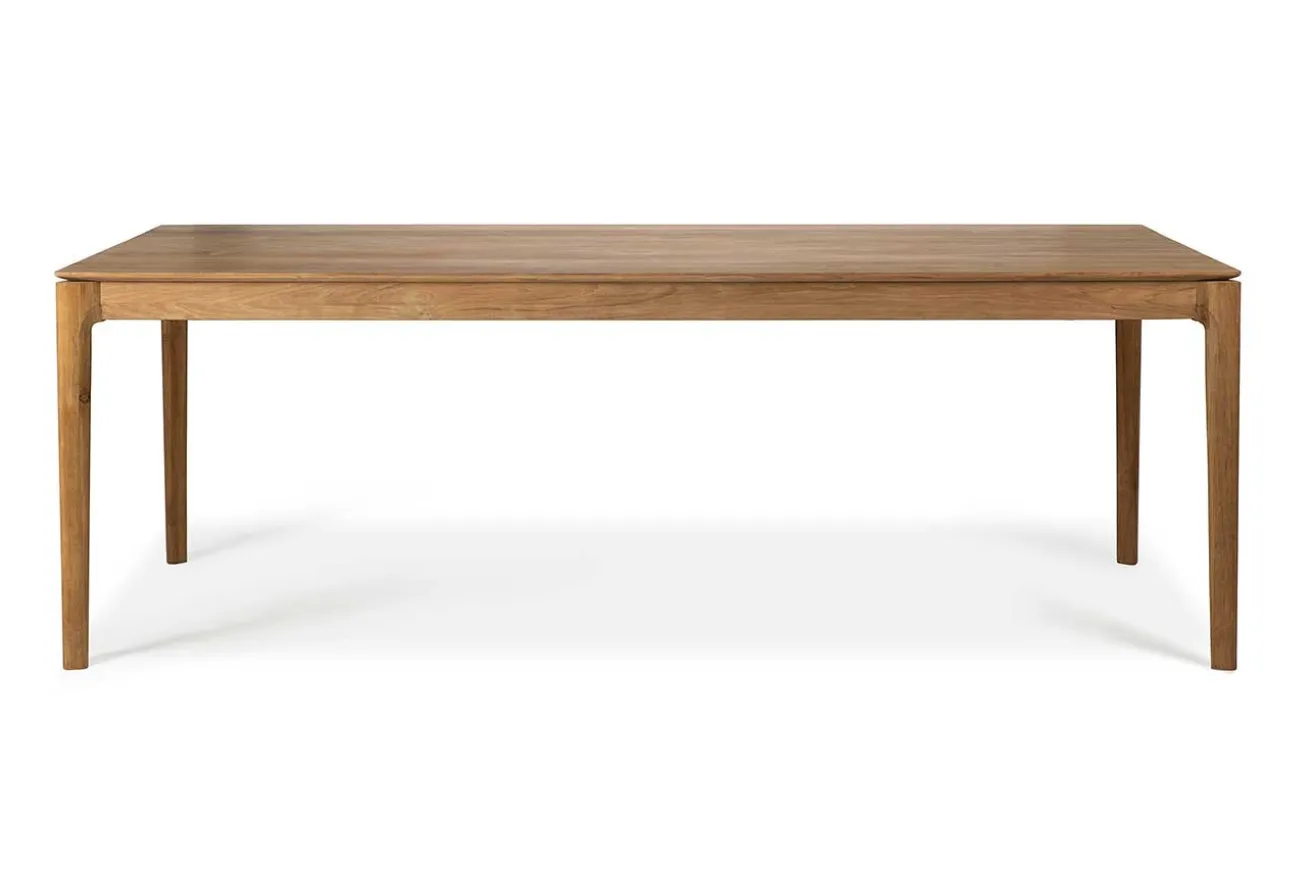 Esstisch Bok Teak massiv B 220 cm