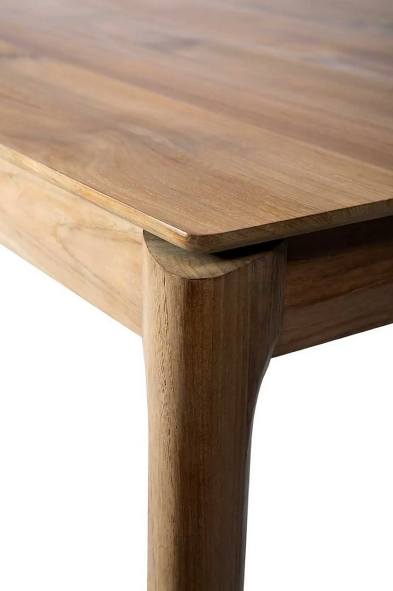 Esstisch Bok Teak massiv B 220 cm
