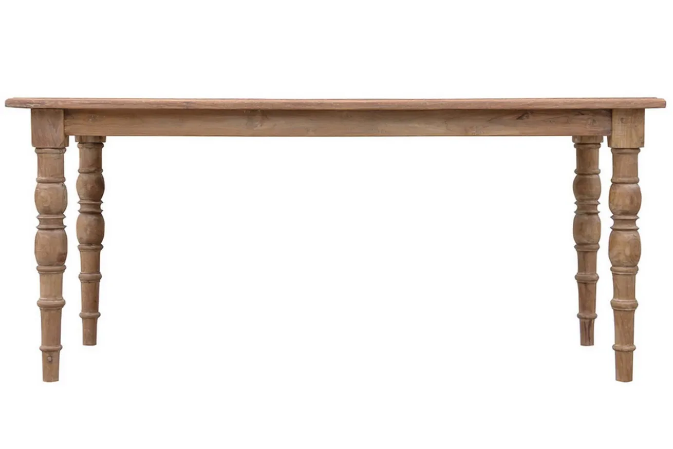 Esstisch Brasserie Teak 180 cm